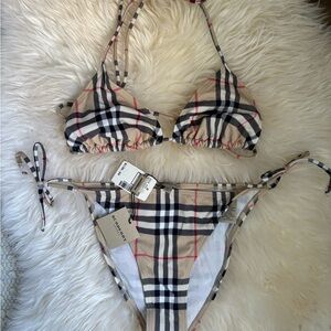 Burberry Bikini Set BNWT